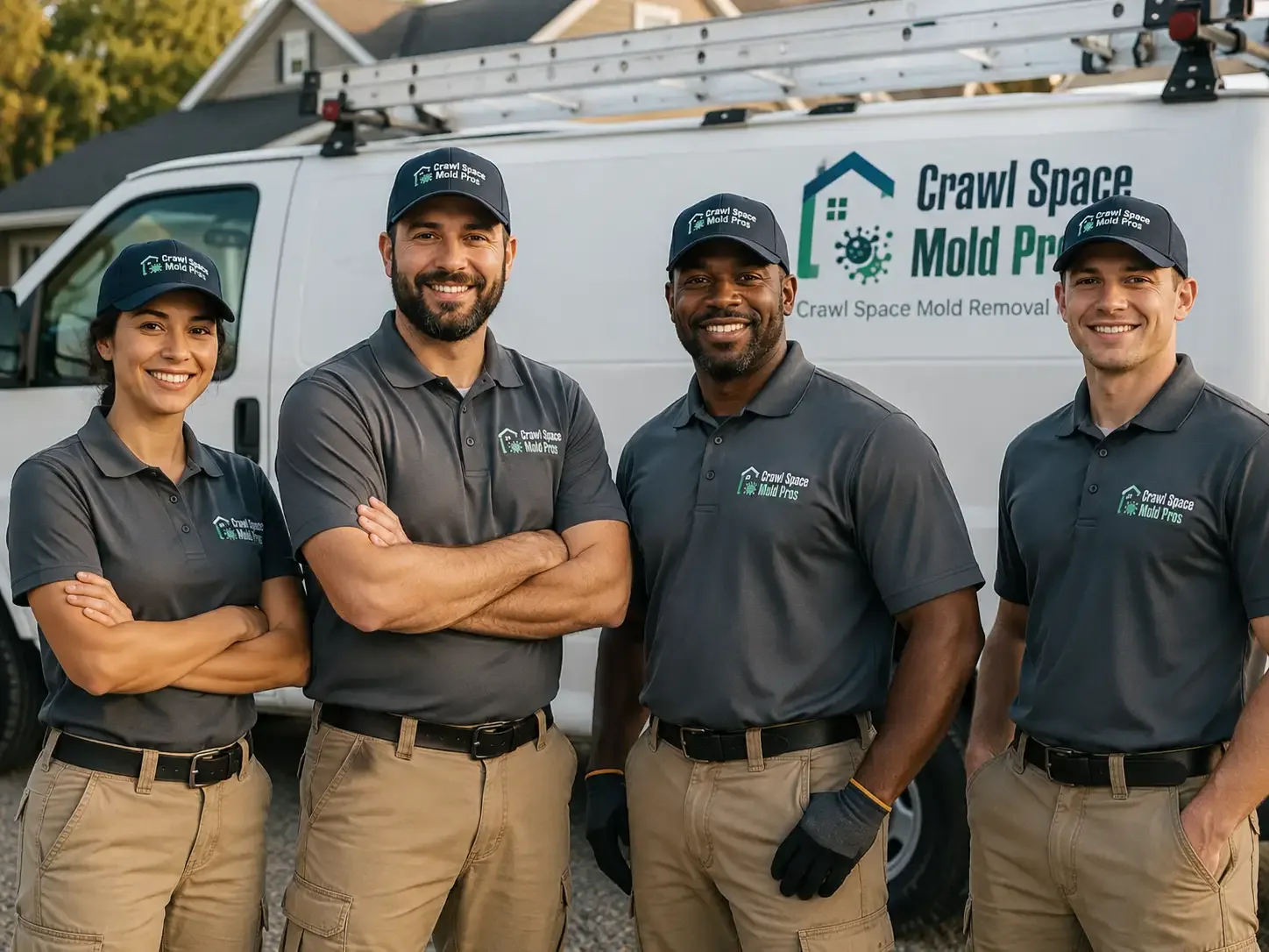 Crawl Space Mold Removal company in San Fernando, CA